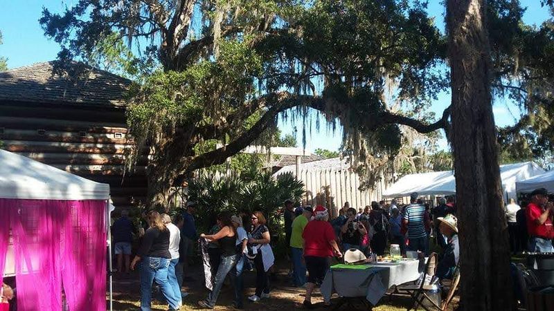 Cracker Christmas at Fort Christmas