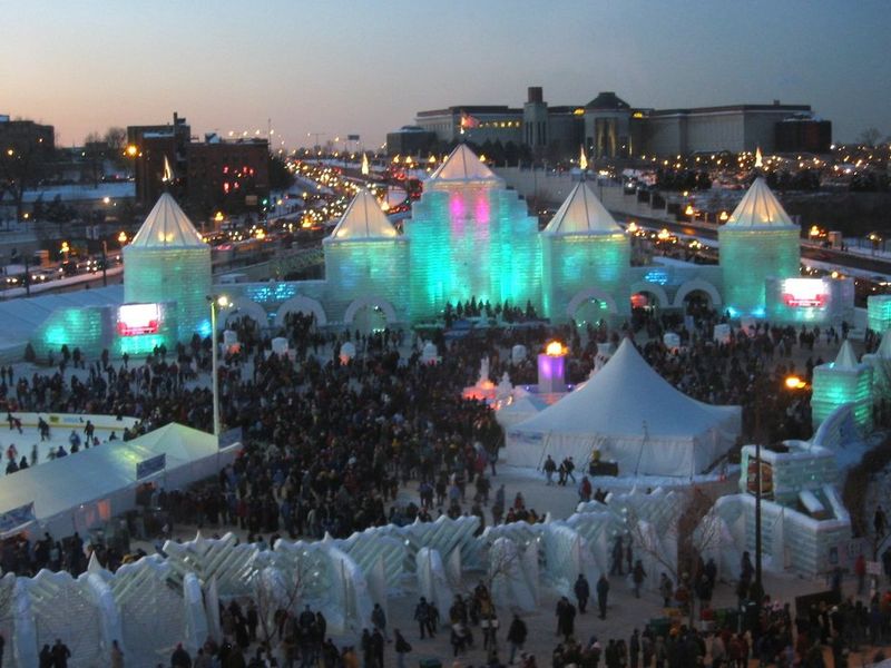 Saint Paul Winter Carnival — Saint Paul, Minnesota