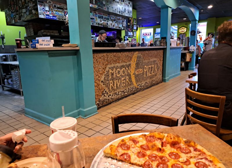 Moon River Pizza — Jacksonville