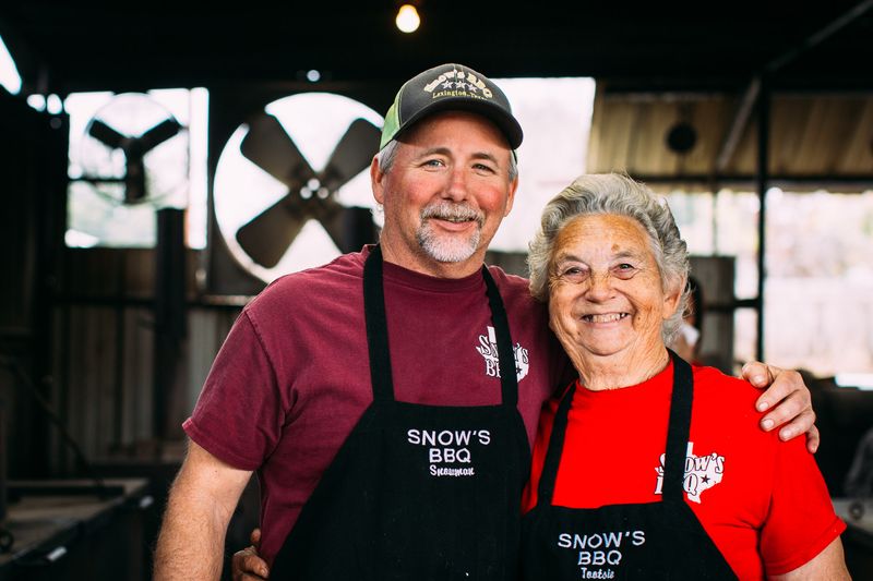 Tootsie, Kerry, and the Pit Crew