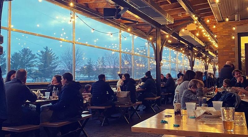 The Filling Station Microbrewery — Traverse City