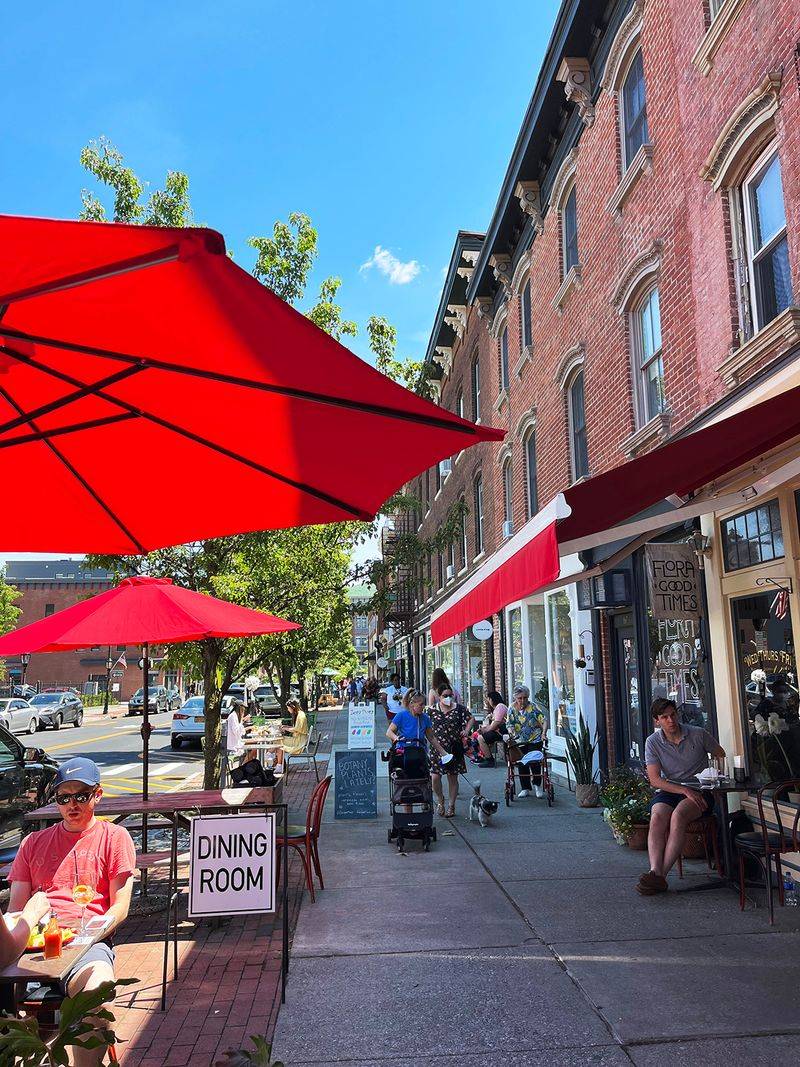 Main Street Shopping