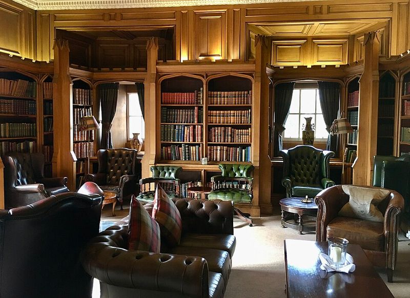 Dalhousie Castle, Scotland