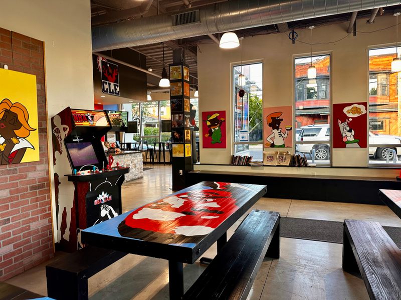 Tony Packo’s Cafe — Toledo