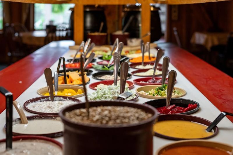 Gasthof Amish Village Restaurant – Montgomery, Indiana