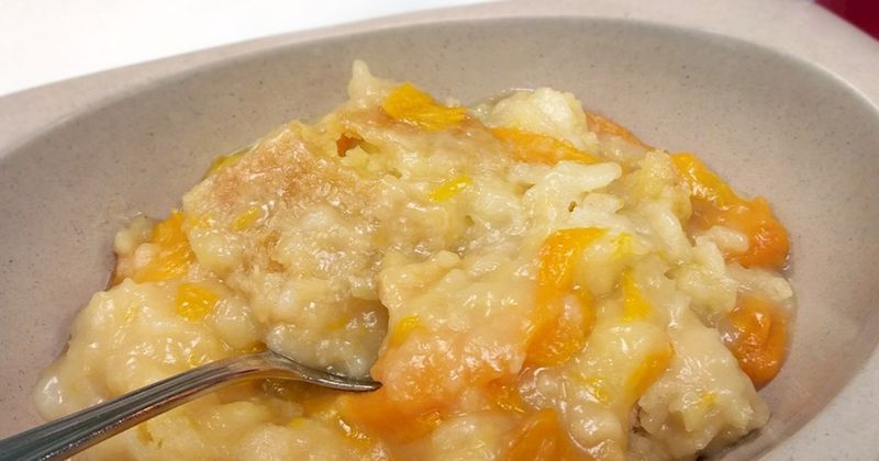 Peach Cobbler You Plan Around