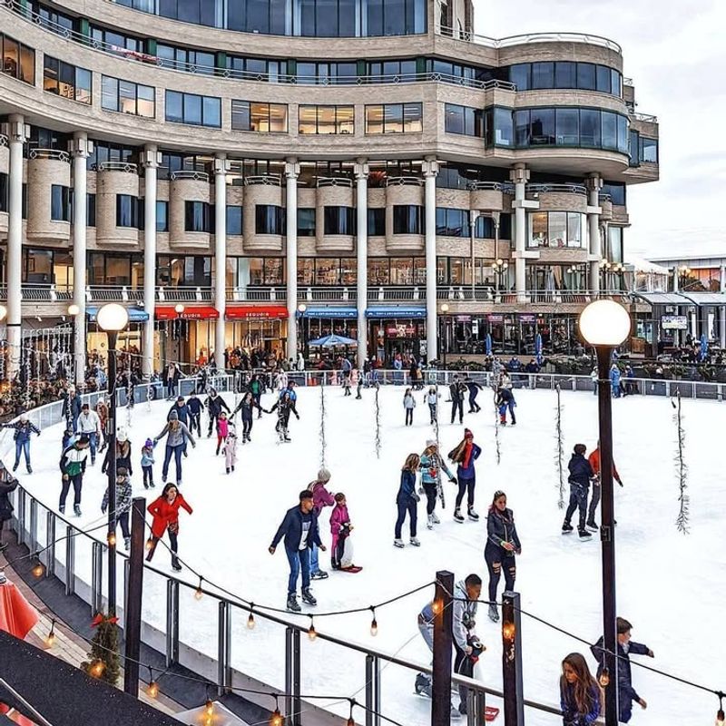 Washington Harbour Ice Rink (Georgetown waterfront)