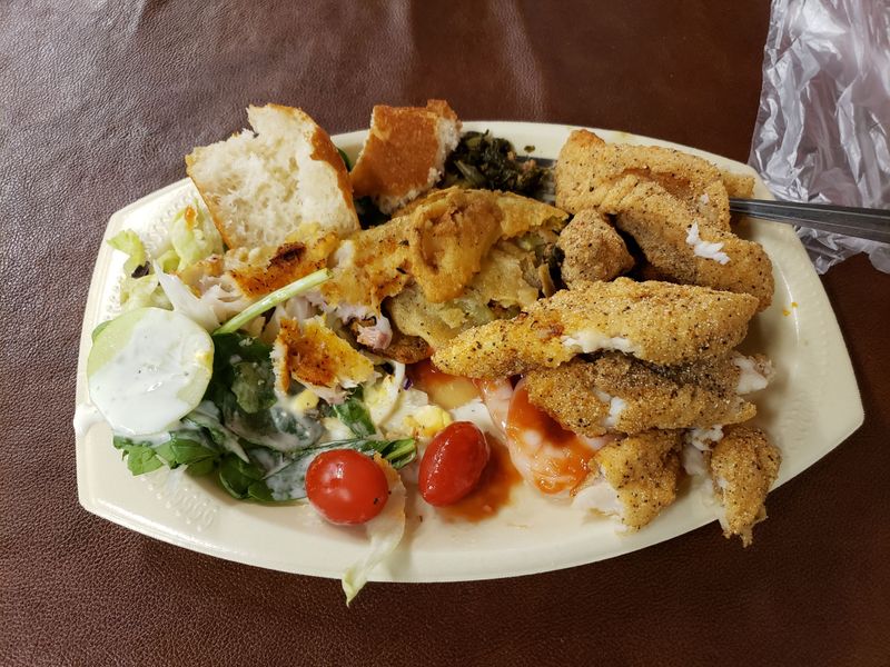 Cravin’ Catfish — Sherman