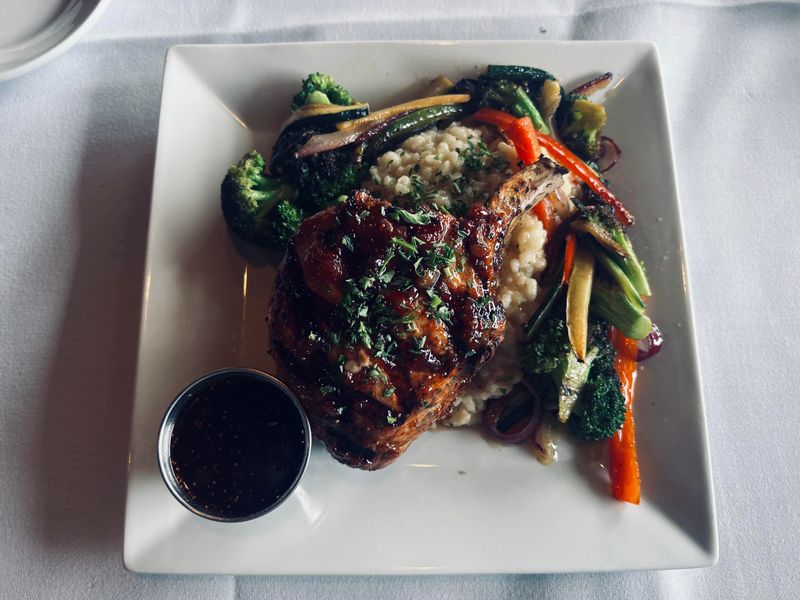 Pork Chop That Stops Conversations