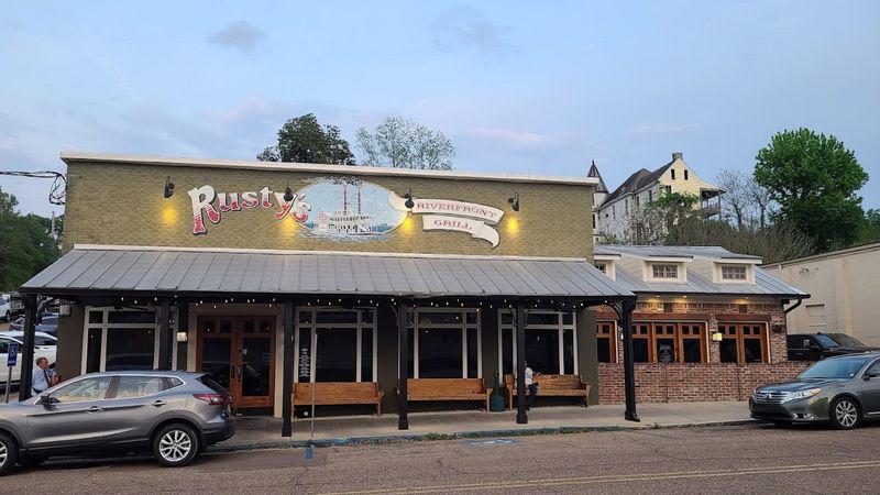 Grilled Bay Scallops, Grouper, and Oysters Trio