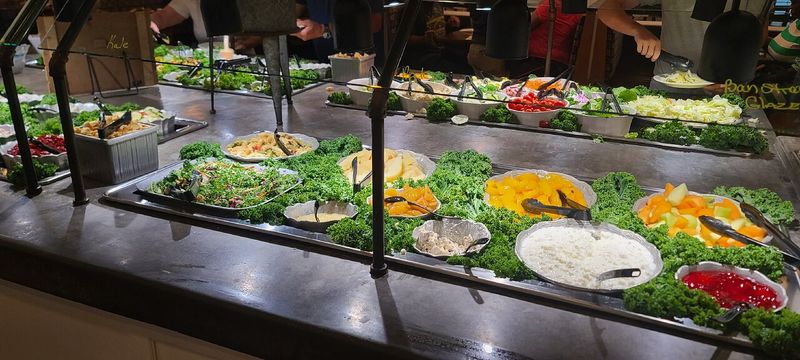 Salad Bar Abundance and Smart Starts