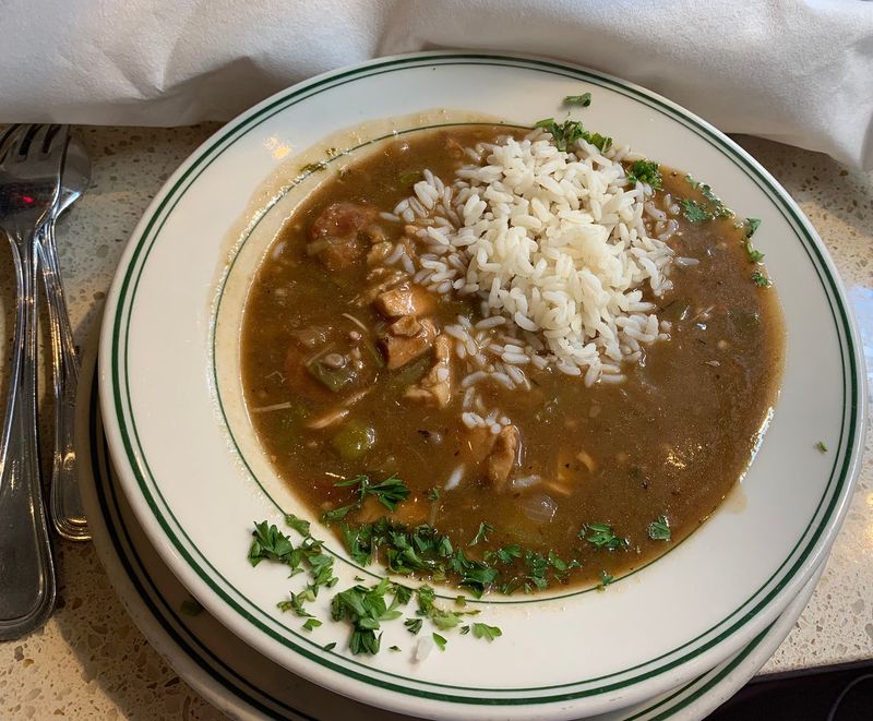 Chicken & Andouille: Roux-Deep Comfort