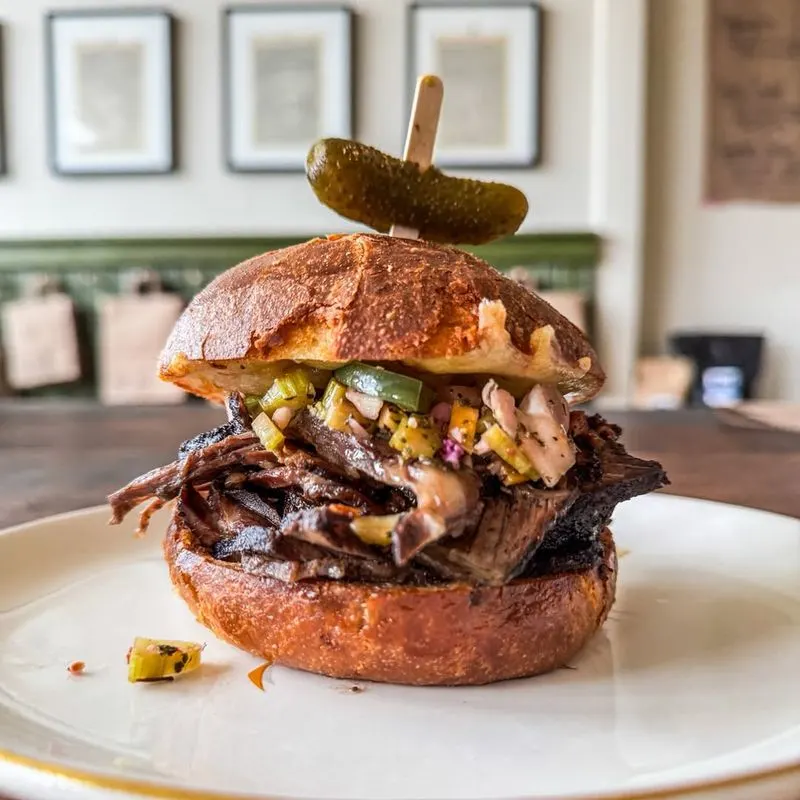 Beef Pot Roast Sandwich