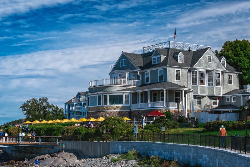 Bar Harbor, Maine — Gateway to Acadia with real lobster shacks and carriage roads