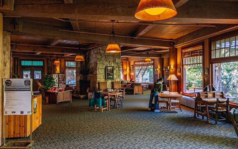 Oregon Caves Chateau, Oregon