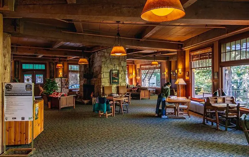 Oregon Caves Chateau, Oregon