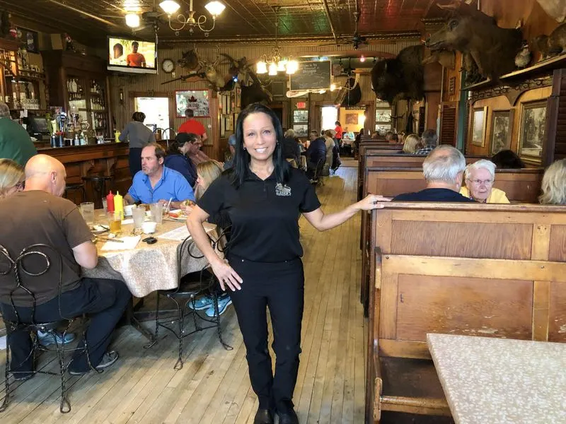 An Atmosphere of Wood, Glass, and Time