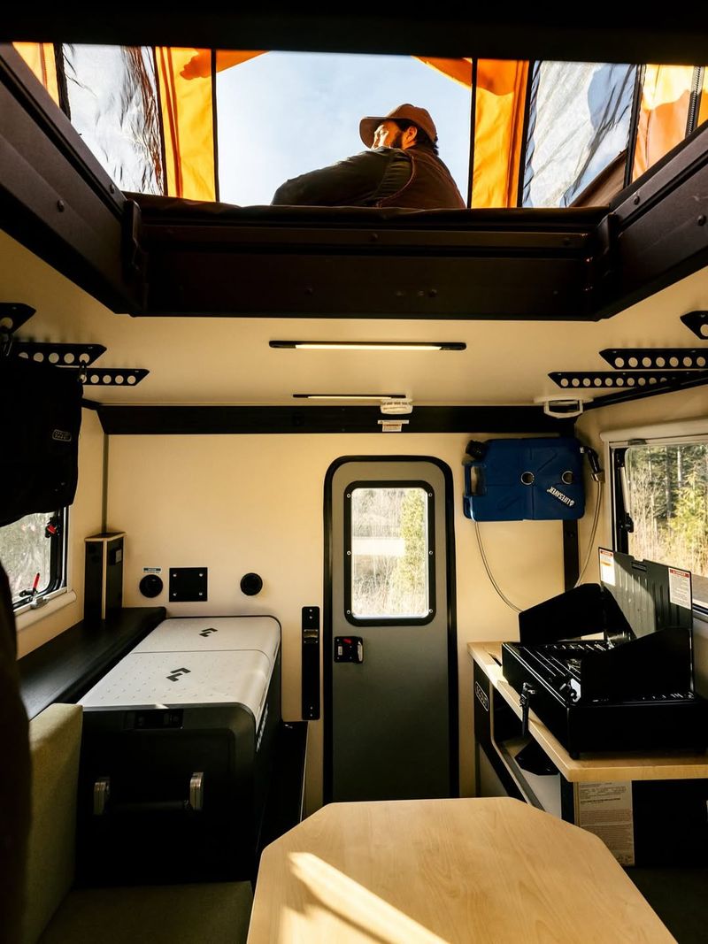 Limited interior space and gear storage