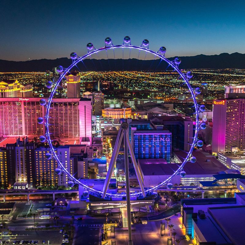 High Roller Observation Wheel