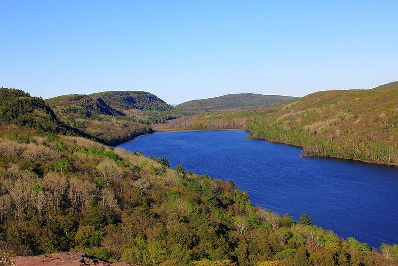Porcupine Mountains Wilderness State Park – Michigan