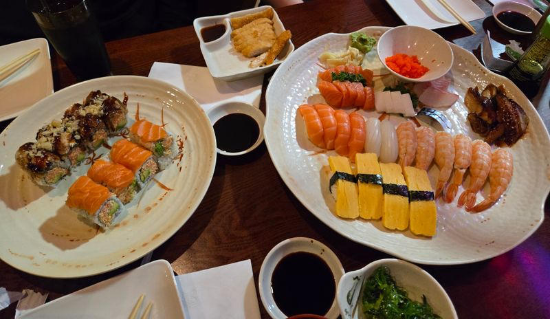 Sushi House — Rocky Hill