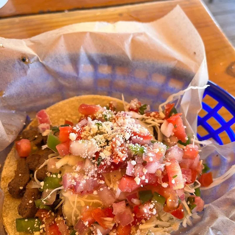 Pork Taco That Surprises