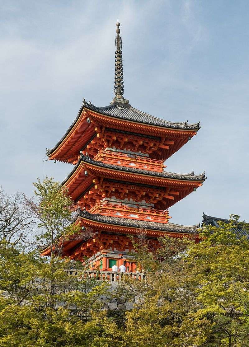 Kiyomizu-dera — Kyoto, Japan