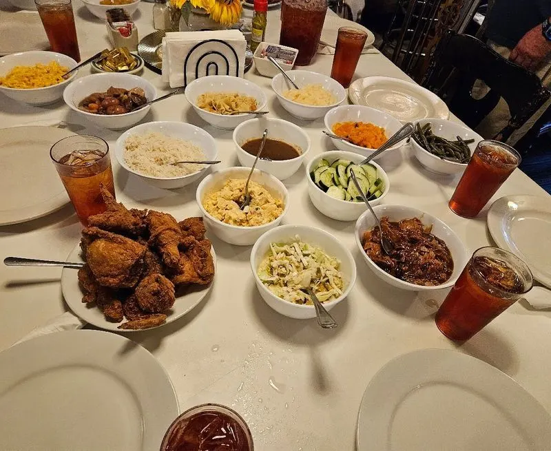 Biscuits, Cornbread, and Sweet Tea