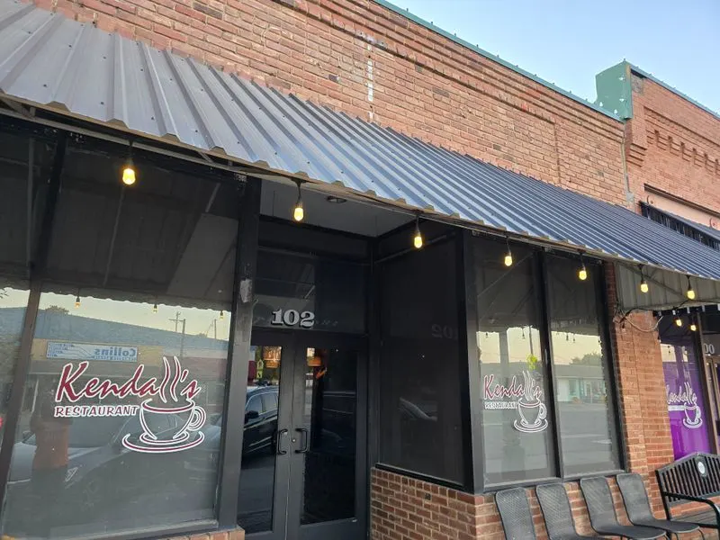 Service and small town charm