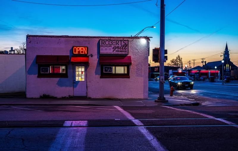 Robert’s Grill — El Reno