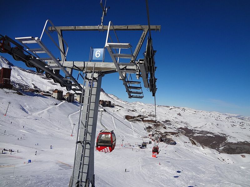Valle Nevado, Chile