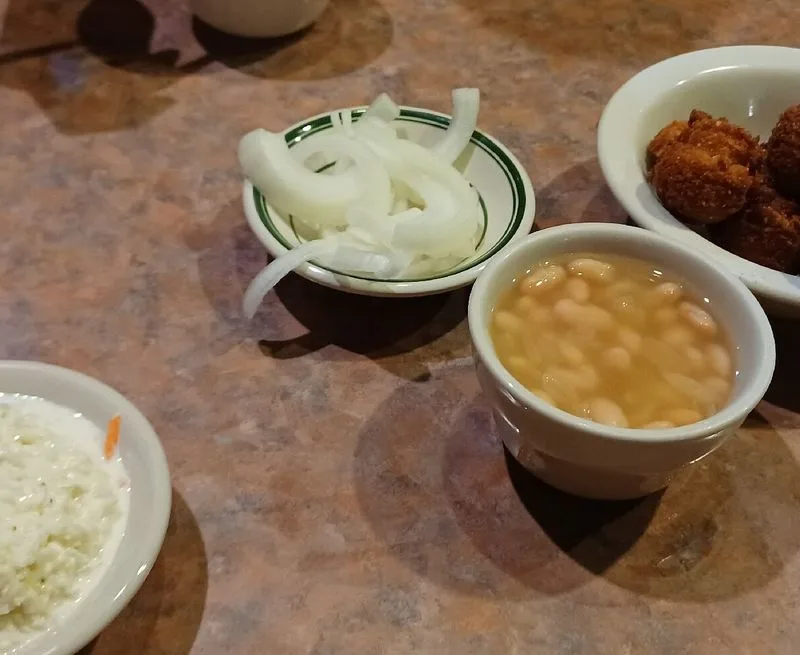Hush Puppies and White Beans: Complimentary Southern Comforts