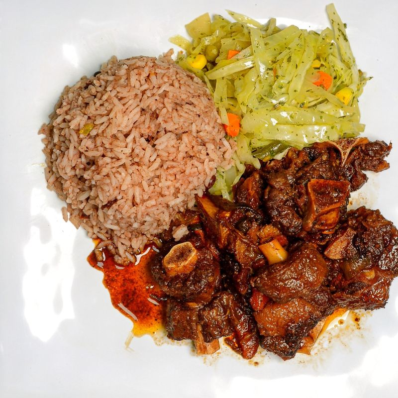 Rice and Peas, Island Soul on the Side