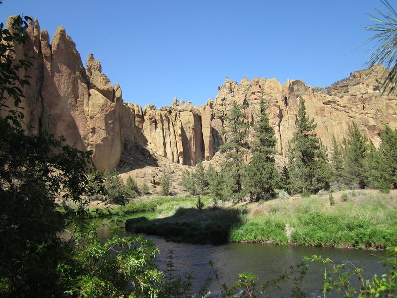 Smith Rock State Park, Oregon