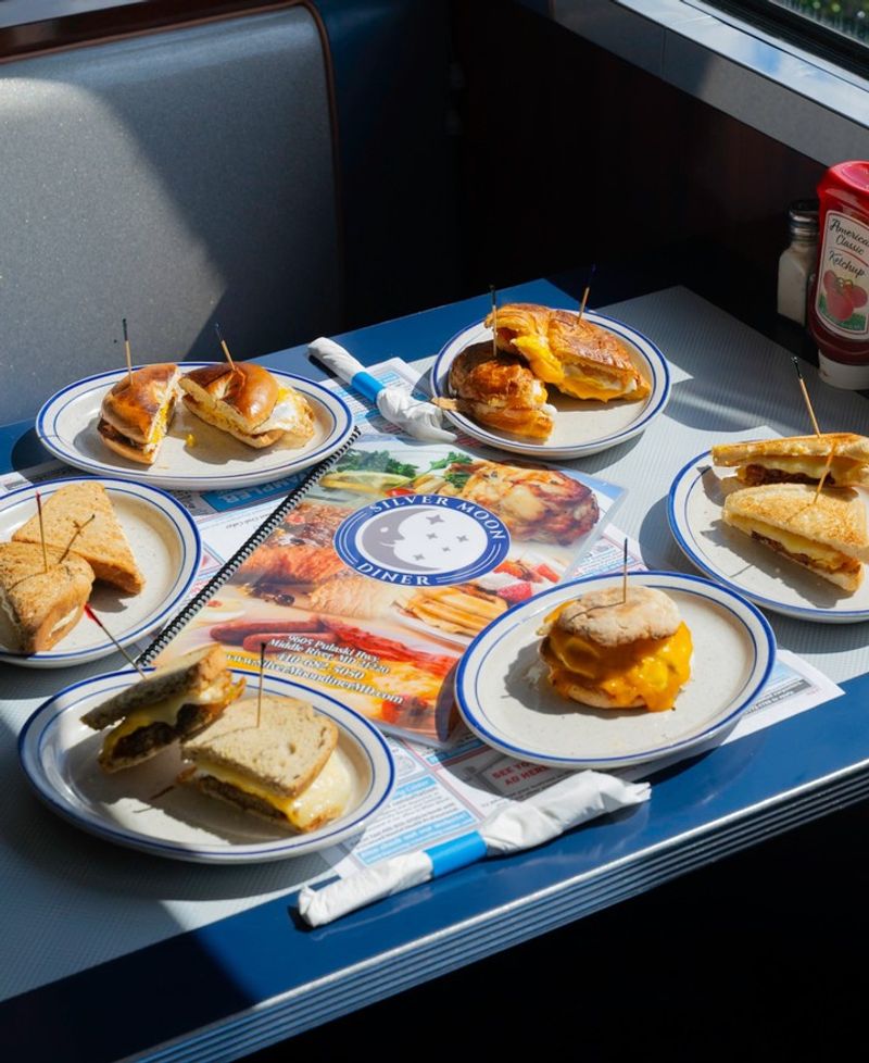 Silver Moon Diner — Middle River, MD