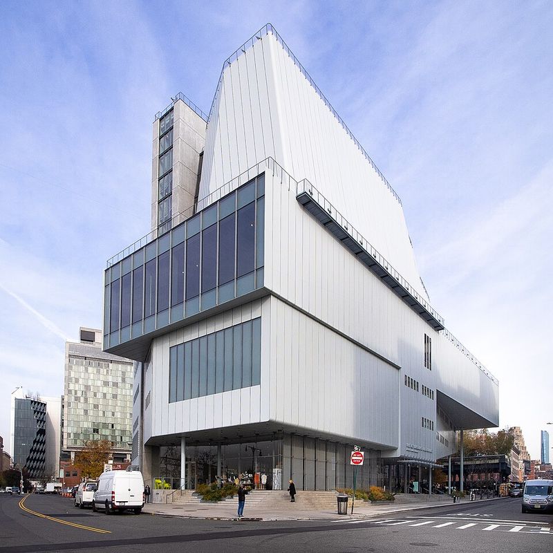 The Whitney Museum of American Art – Manhattan