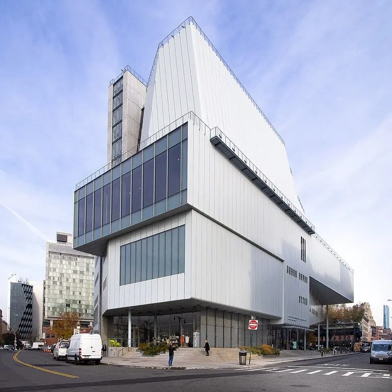 The Whitney Museum of American Art – Manhattan