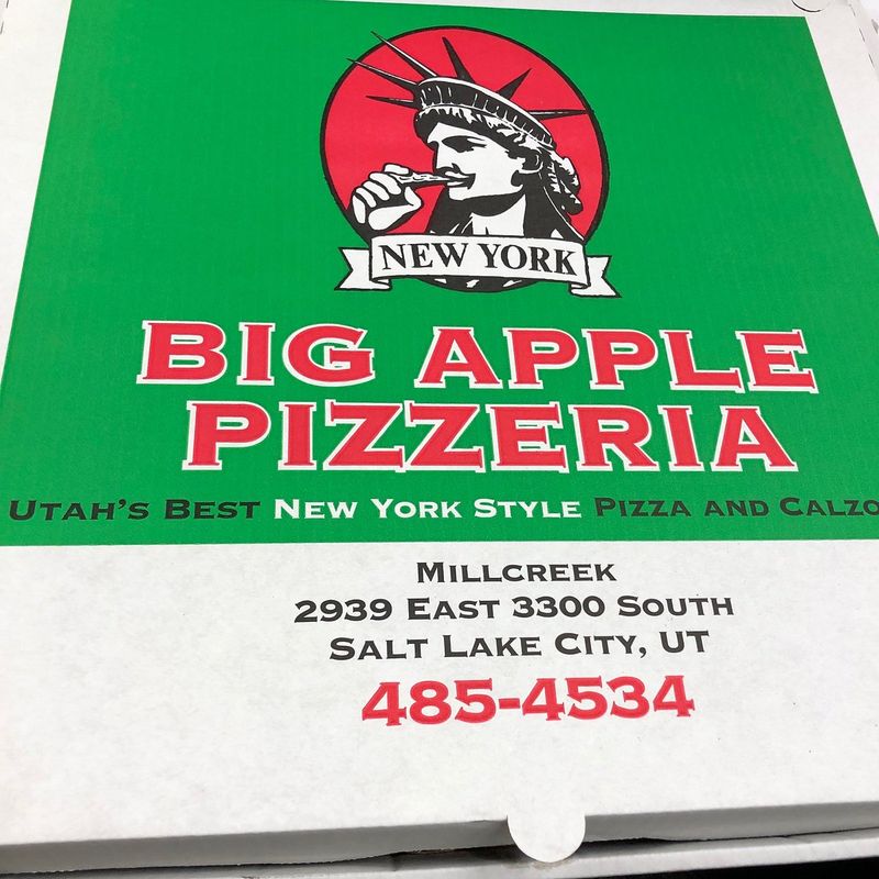 Big Apple Pizzeria – Salt Lake City