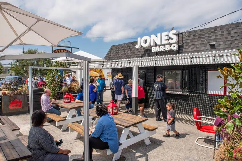 Jones Bar-B-Q