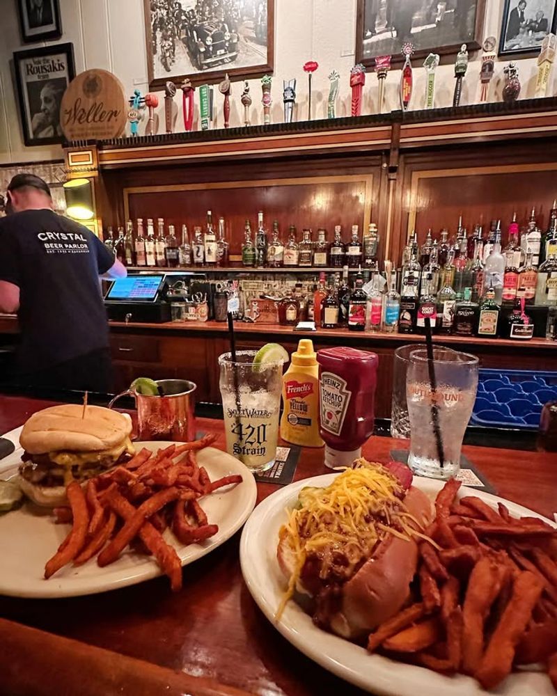 Crystal Beer Parlor — Savannah