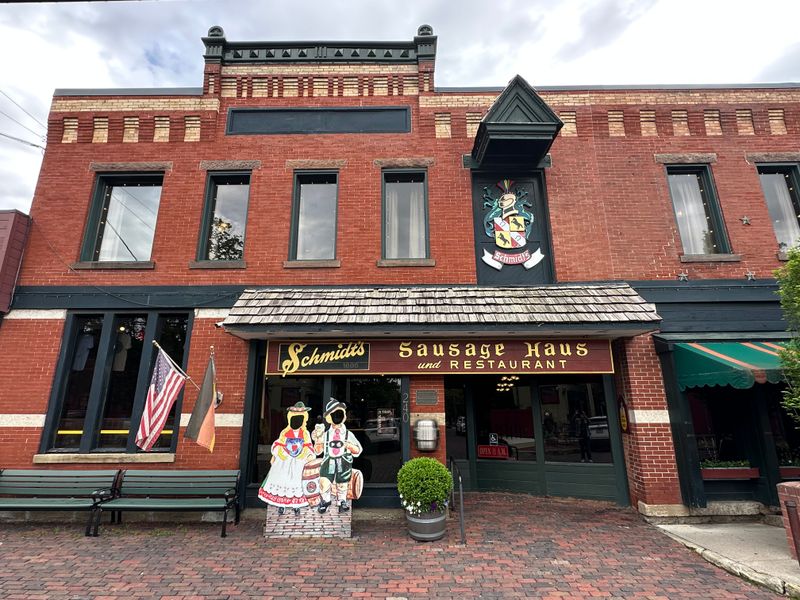 Schmidt’s Sausage Haus Restaurant — Columbus (German Village)