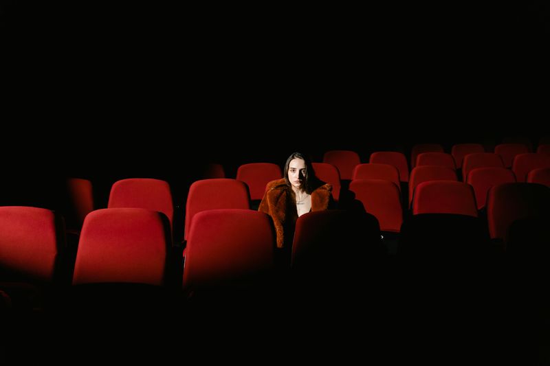 Avoid sitting too close in an empty theater or café.