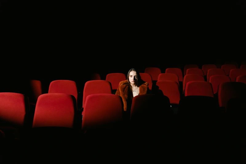 Avoid sitting too close in an empty theater or café.