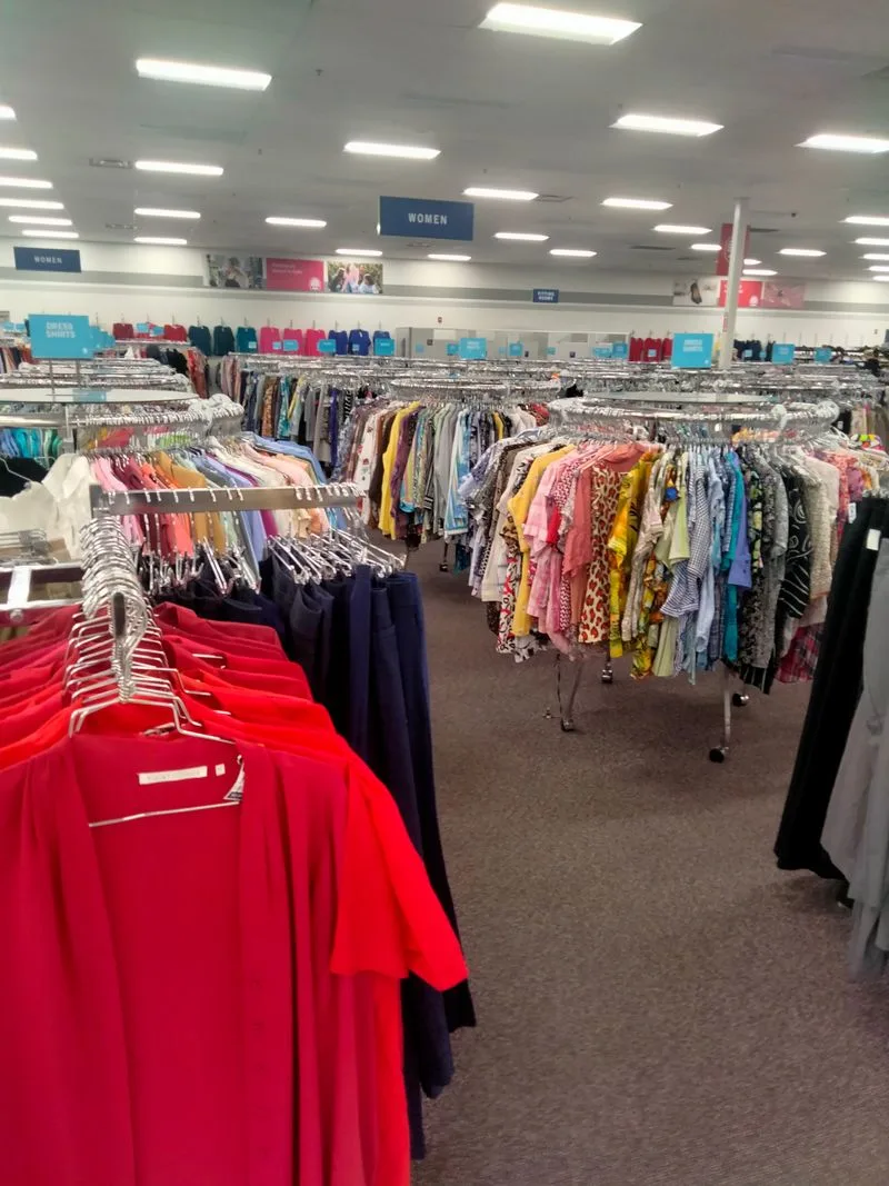 Clothing racks that actually make sense