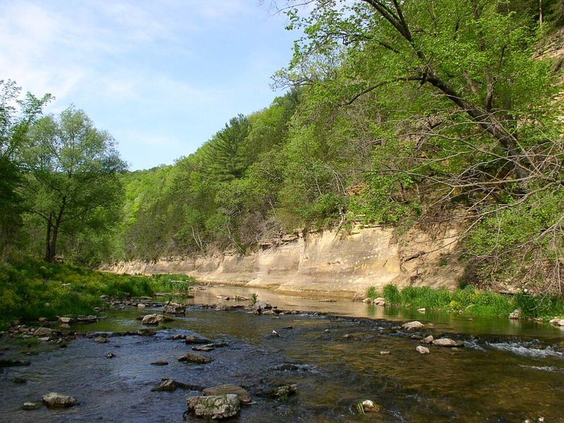 Whitewater State Park, Minnesota