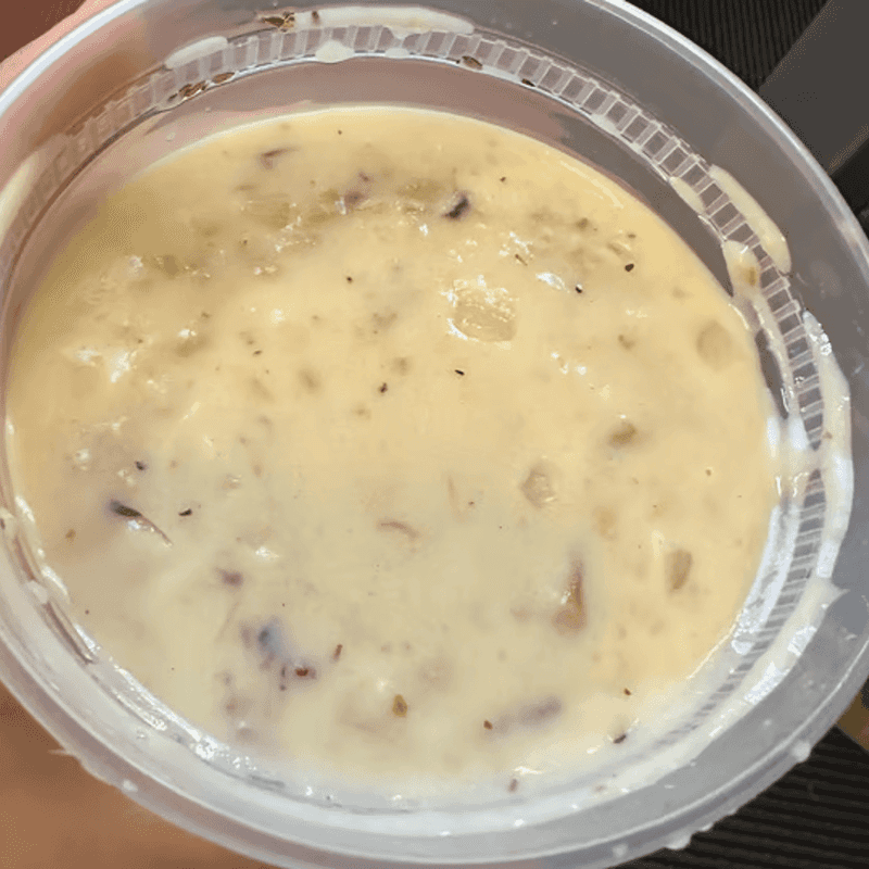 Chowder and Comfort in a Cup