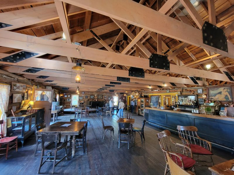 Trout Almondine With Mountain Herbs