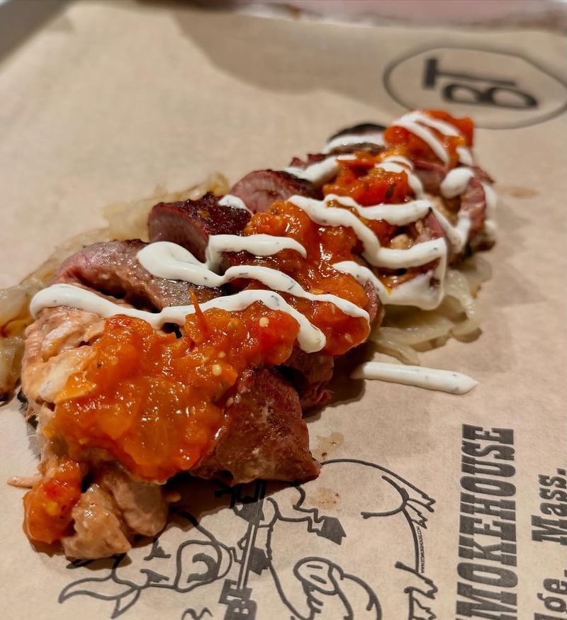 B.T.’s Smokehouse — Sturbridge