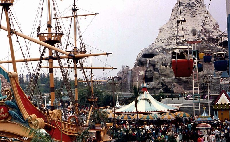 The Skyway (Magic Kingdom & Disneyland)