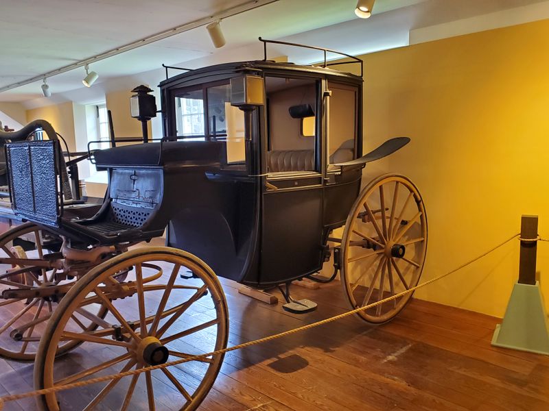 The Farmers Museum in the Quiet Season